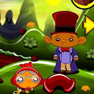 Игра Счастливая обезьянка 565