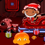 Игра Счастливая обезьянка 589