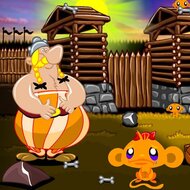 Игра Счастливая обезьянка 637