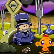 Игра Счастливая обезьянка 687