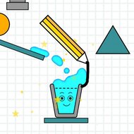 Игра Счастливый наполненный стакан