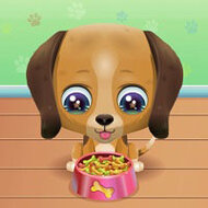 Игра Щенок в детском саду