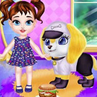 Игра Щенок в моем кармане