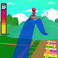 Игра Сделай американские горки