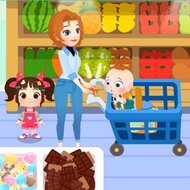 Игра Семейный шоппинг