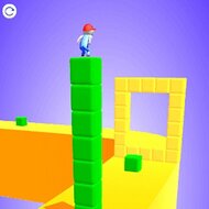 Игра Серфинг на кубиках 2