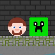 Игра Шар Стив в замке