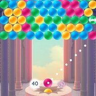 Игра Шарики бабл шутер