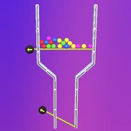 Игра Шарики и шпильки