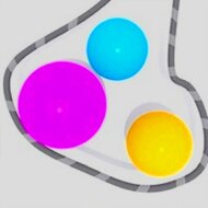 Игра Шарики и веревка