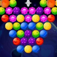 Игра Шариковый шутер: планеты