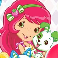 Игра Шарлотта Земляничка: уход за щенком