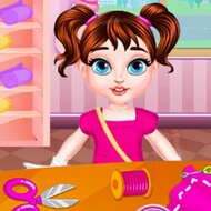 Игра Шьем одежду