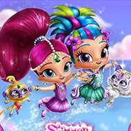 Игра Шиммер и Шайн: одевалки
