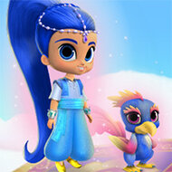 Игра Шиммер и Шайн: создай джина