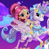 Игра Шиммер и Шайн небо Зарамей