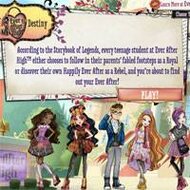 Игра Школа Эвер Афтер Хай