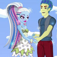 Игра Школа Монстров: Одень Эбби