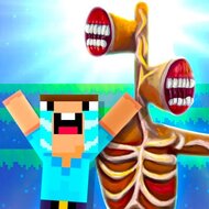 Игра Школа монстров против Сиреноголового