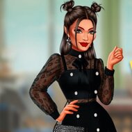 Игра Школьная мода: злодеи против принцесс