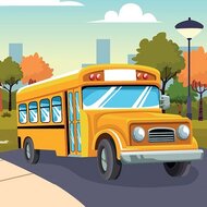 Игра Школьный автобус 2