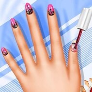 Игра Школьный маникюр