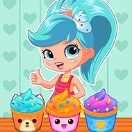 Игра Шопкинс: готовим кексы