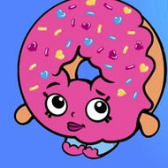 Игра Шопкинс раскраска