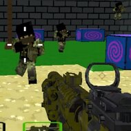 Игра Шутер Майнкрафт