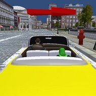 Игра Сим такси