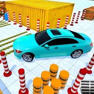 Игра Симулятор парковки машины 3Д