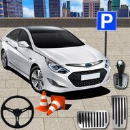 Игра Симулятор парковки машины