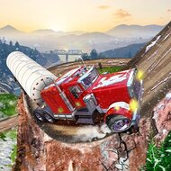 Игра Симулятор вождение трака зимой