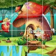 Игра Сказочная страна: пазлы
