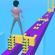 Игра Скейтбординг в небе