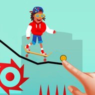 Игра Скейтбордист