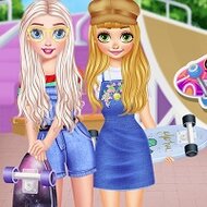 Игра Мода: Скейтерский Наряд