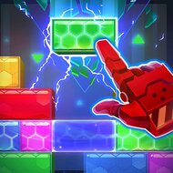 Игра Скользящий Тетрис