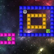 Игра Скользящий в лабиринте