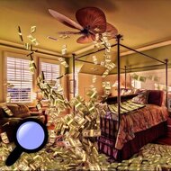 Игра Скрытые места в комнате