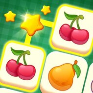 Игра Сладкая пара маджонг