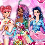 Игра Сладкая вечеринка принцесс