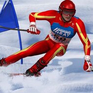 Игра Слалом