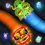 Игра Slither Dragon.io