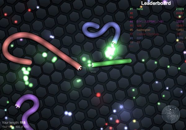 Игры Slither.io