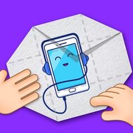 Игра Сложи картинки оригами