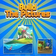 Игра Сложи картинки