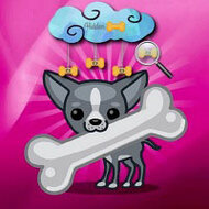 Игра Смешные собаки: скрытые косточки