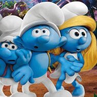 Игра Смурфики раскраски 2