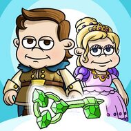 Игра Снежная королева